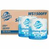 Touch Point Wipes TP Plus Sanitizing Wipes - 2 Rolls x 1500 Wipes, 8 in. x 6 in., FDA Registered, 2PK WS1500FF